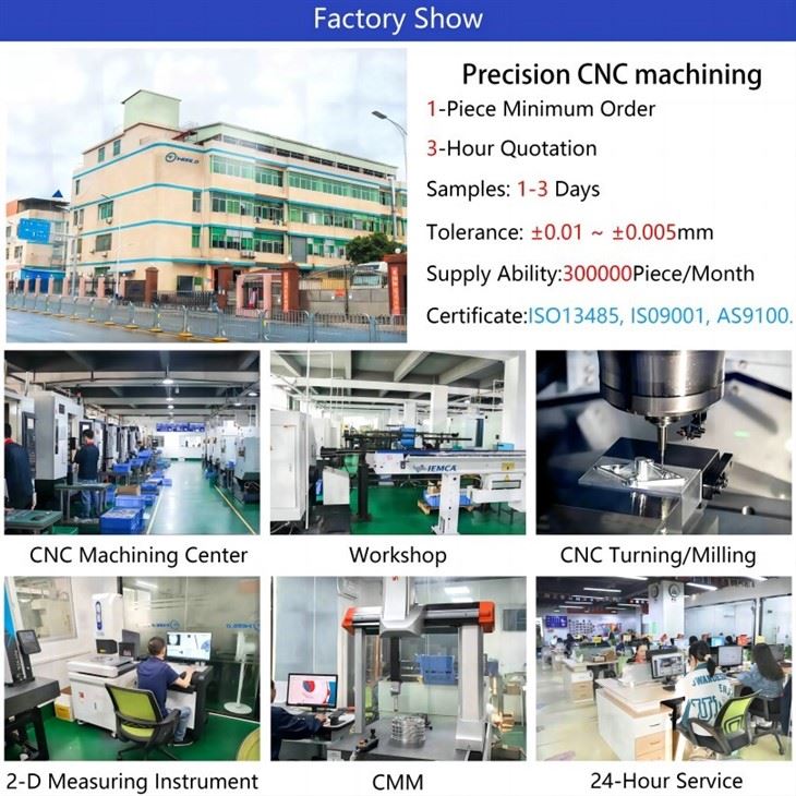 CNC Machined Parts Service