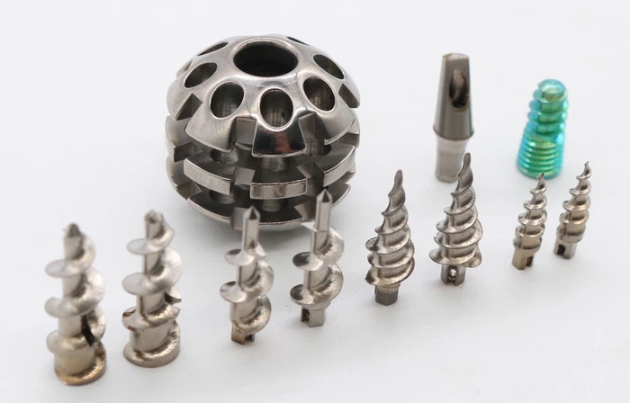 Titanium medical parts Titanium medical parts