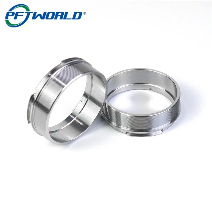گیره استیل ضد زنگ CNC دقیق-در حلقه نصب